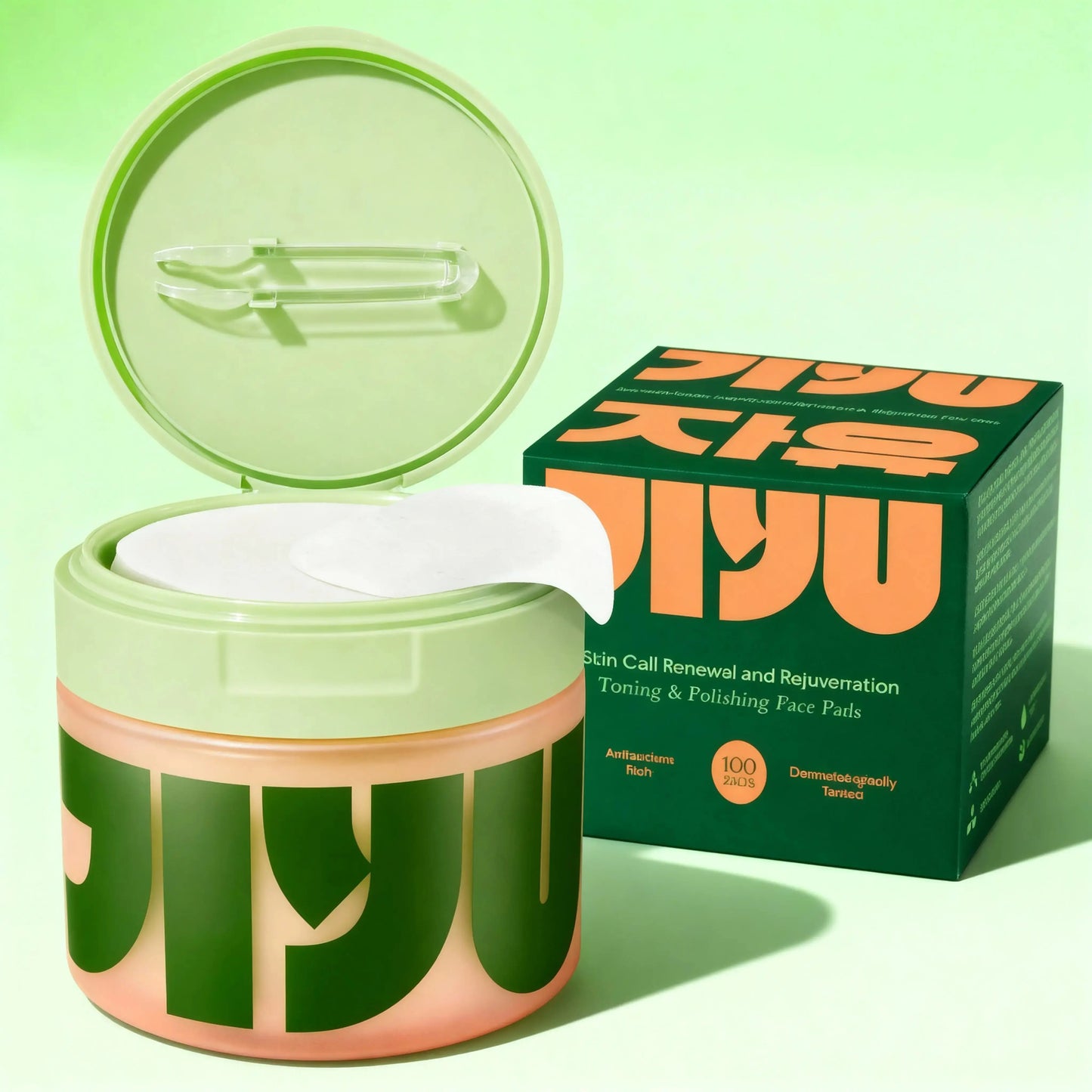 Jiyu Toner Pads – Official & Original Korean Brightening Pads - JIYU Official