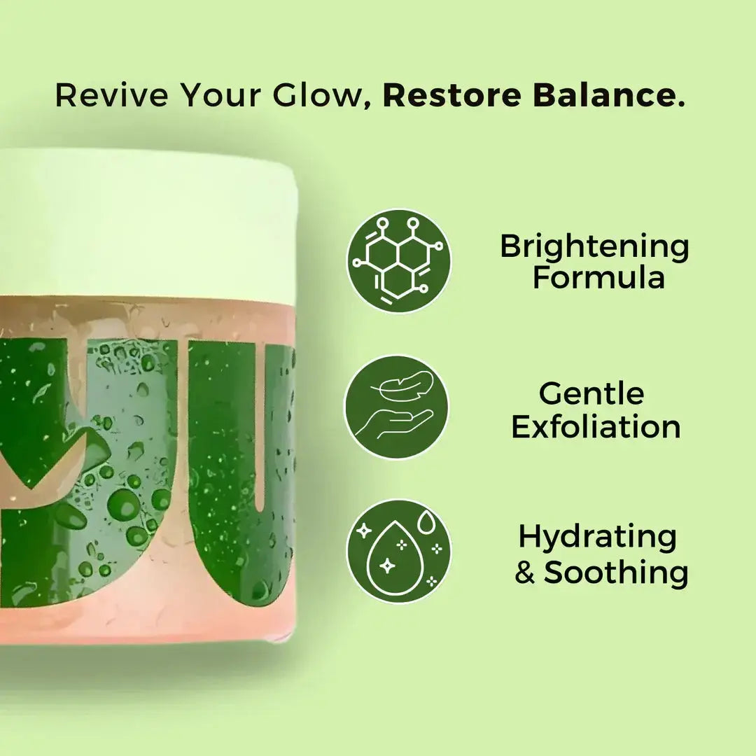 JIYU Toner Pads – Korean Skincare for Dark Spots, Wrinkles & Dull Skin