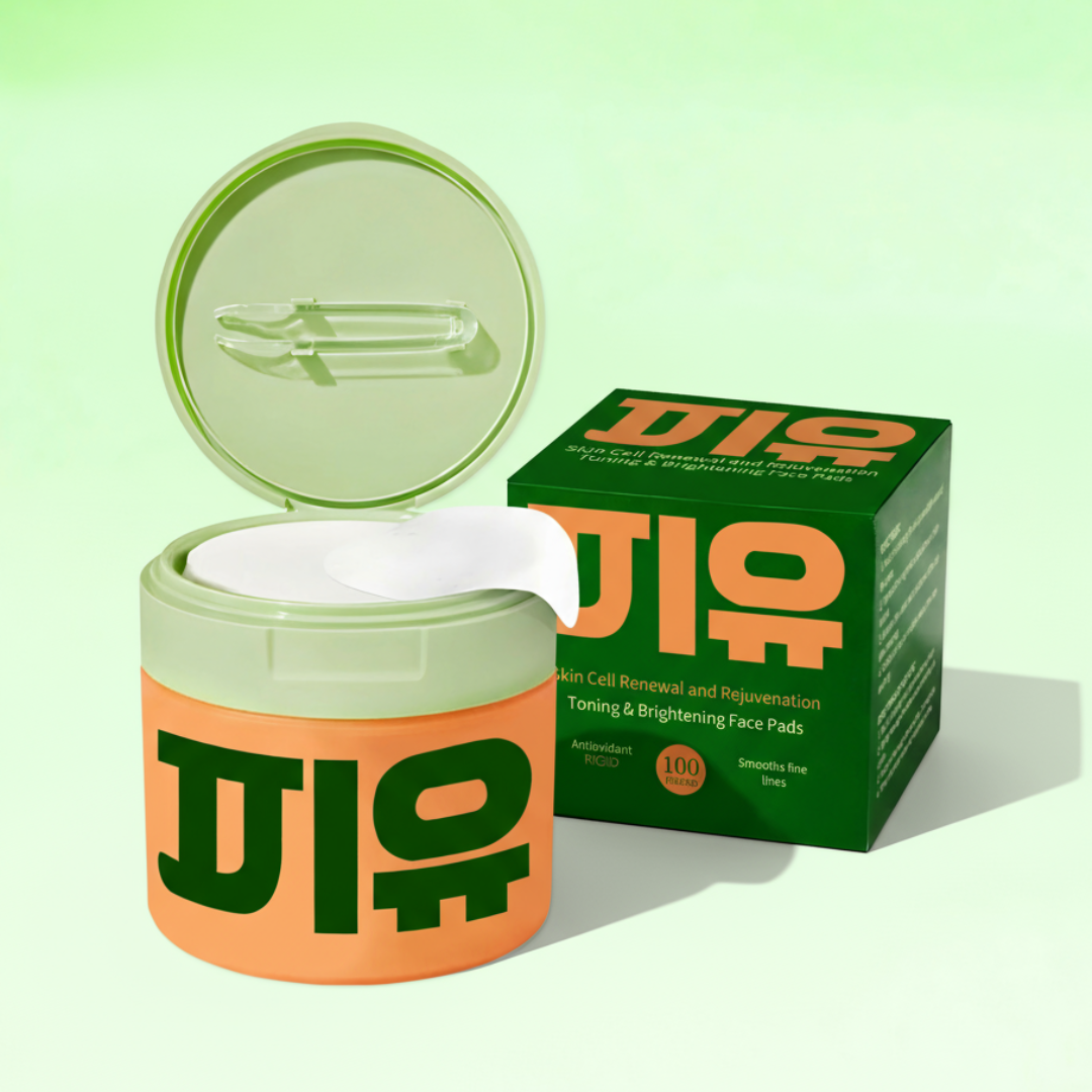 Korean Toner Pads – Official & Original Brightening with Centella & Niacinamide